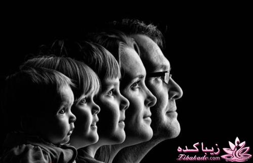 ژست های عکس گرفتن خانوادگی 